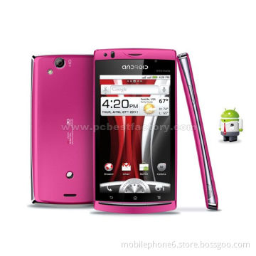 X18i wcdma gsm mobile phone 3G dual sim mobile 4.1"